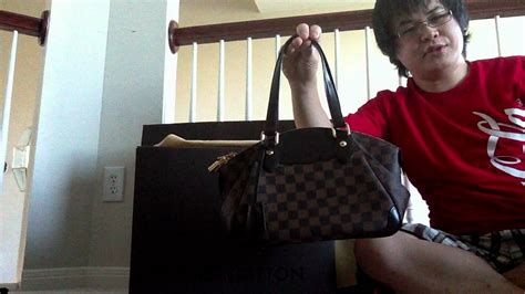 Unboxing the Louis Vuitton Damier VERONA PM 